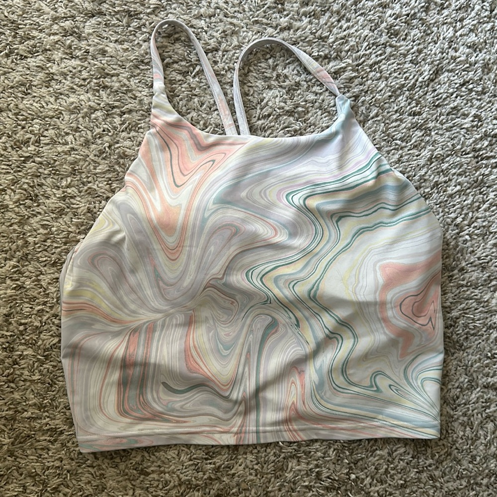 Old Navy Workout Cropped Bra Top